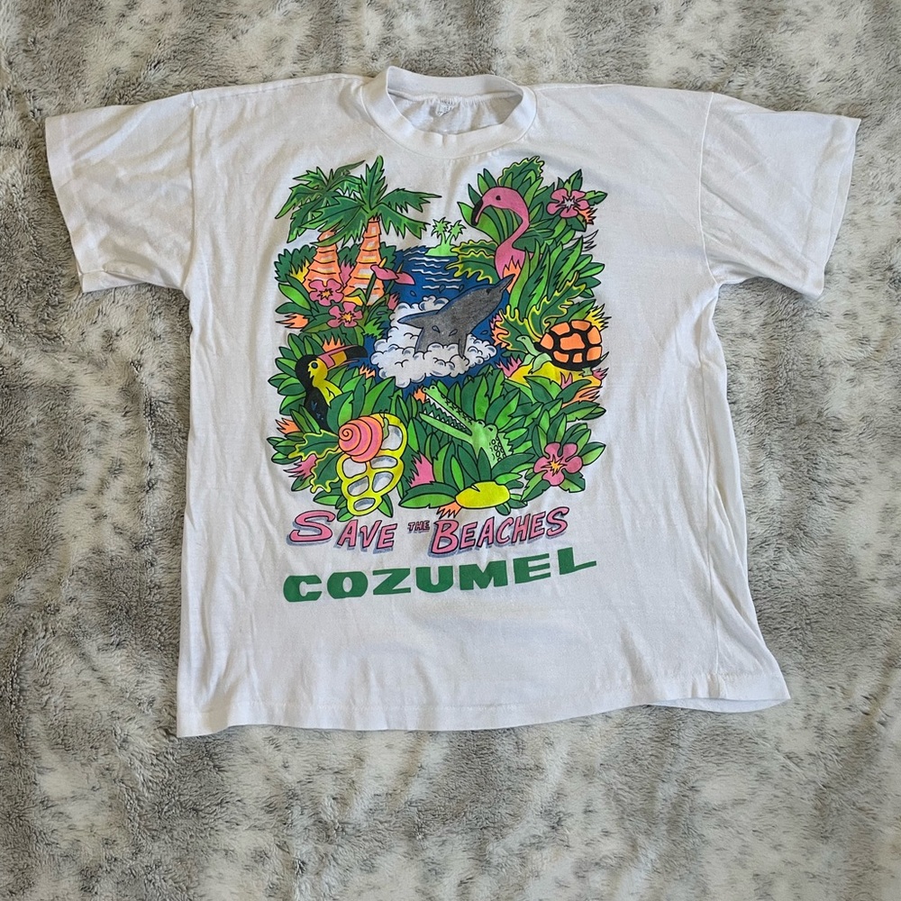 Save the beaches T-shirt